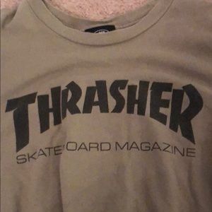 Green thrasher t shirt
